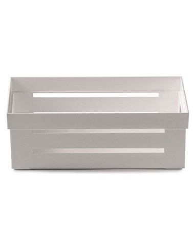 Cassetta Snips 000908 STORAGE BOX Multiuso Impilabile Bianco