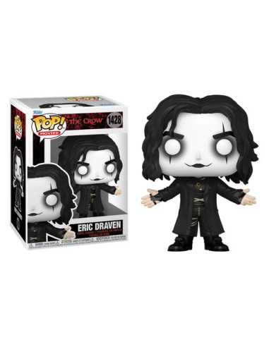 Personaggio collezione Funko 72379 POP MOVIES The Crow Eric Draven 142