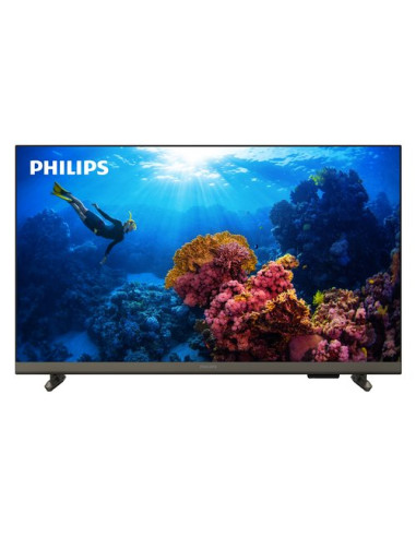 Tv Philips 24PHS6808 12 PIXEL PLUS Smart TV HD Ready Nero e Cromo