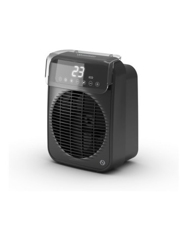 Termoventilatore Splendid 99241 CALDO Tekno Black