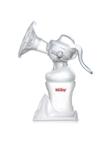 Tiralatte manuale Nuby NV01001 Con Contenitore 240 ml