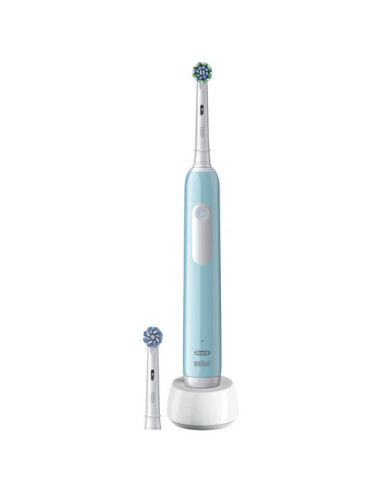 Spazzolino elettrico Oral B PRO 1 SERIES Azzurro e Bianco