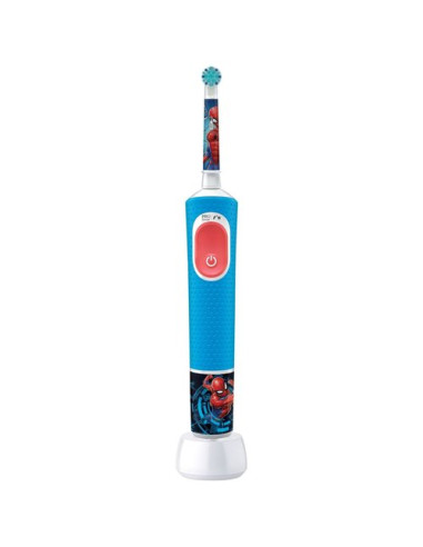 Spazzolino elettrico Oral B PRO KIDS Spiderman Azzurro e Bianco