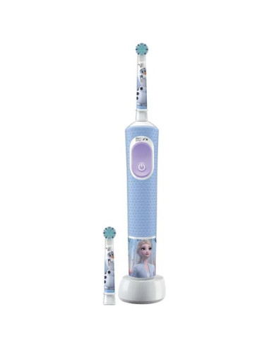 Spazzolino elettrico Oral B PRO KIDS Frozen Azzurro e Bianco