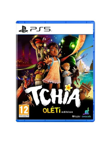 Videogioco Maximum Games MGI TCH PS5 EU PLAYSTATION 5 Tchia Oléti Edit