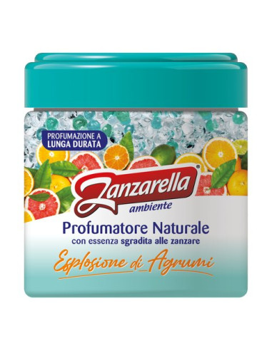 Profumatore repellente zanzare Zanzarella 1497200 Esplosione agrumi pe