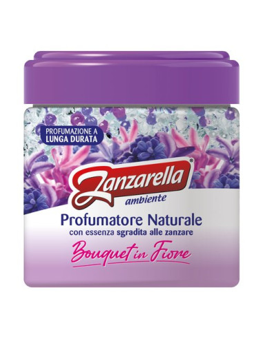 Profumatore repellente zanzare Zanzarella GA1875400 Bouquet di fiori p