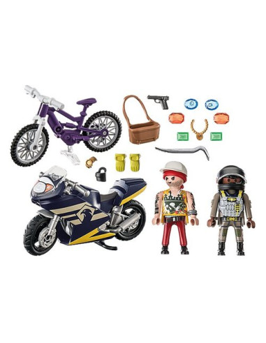 Forze Speciali e ladro Playmobil 71255 CITY ACTION