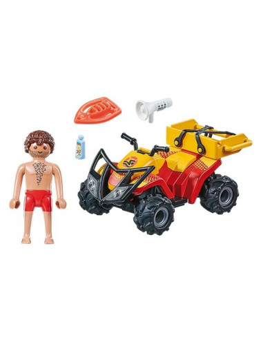 Quad di salvataggio Playmobil 71040 CITY ACTION