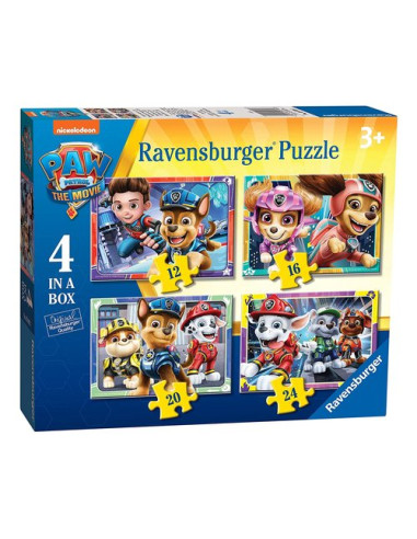 Puzzle Ravensburger 03099 PAW PATROL 4 in a box