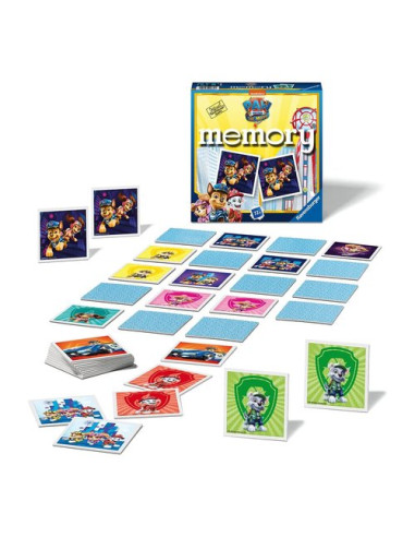 Memory Ravensburger 20835 PAW PATROL