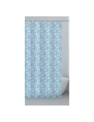 Tenda doccia Gedy TVI 1332 2243 POOL Azzurro