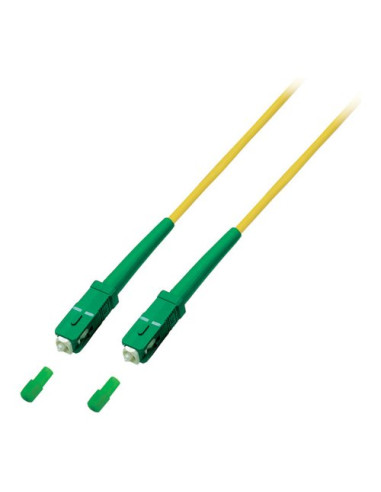 Fibra ottica Manhattan ILWL D9 MA 020 Monomodale Giallo e Verde