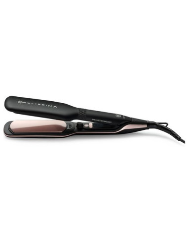 Piastra capelli Imetec 11878 BELLISSIMA XL Ion Matt black e Metallic r