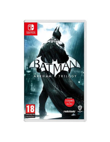 Videogioco Warner 1000829002 SWITCH Batman Arkham Trilogy