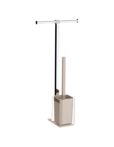 Colonna attrezzata WC Gedy RA32 66 RAINBOW Tortora