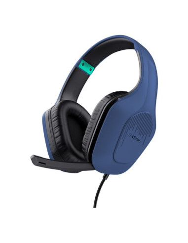 Cuffie gaming Trust 24991 GXT 415B Zirox Blue