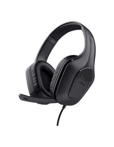 Cuffie gaming Trust 24990 GXT 415 Zirox Black