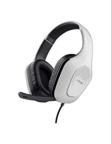 Cuffie gaming Trust 25147 GXT 415W Zirox White