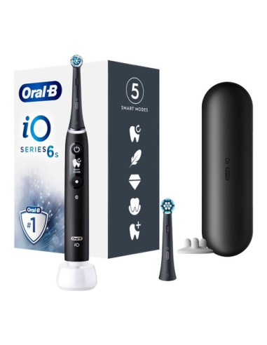 Spazzolino elettrico Oral B IO SERIES 6S Nero