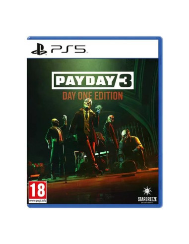 Videogioco Deep Silver 1121362 PLAYSTATION 5 Payday 3 Day One Edition