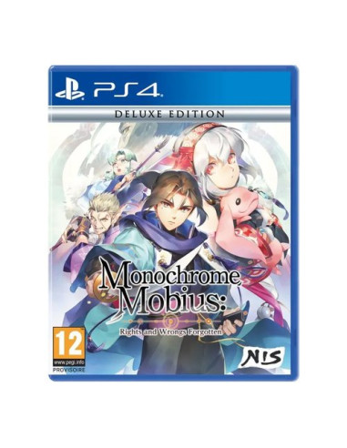 Videogioco Nis America 1123875 PLAYSTATION 4 Monochrome Mobius Rights