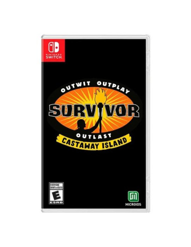 Videogioco Microids 128909 SWITCH Survivor Castaway Island