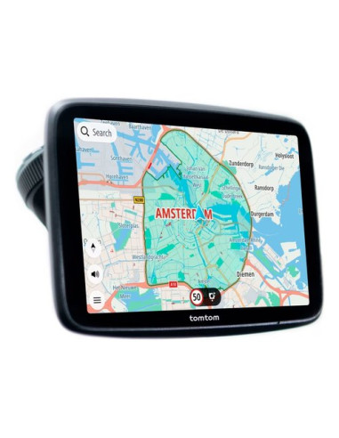 Navigatore GPS Tomtom 1YD6 002 00 GO Superior 6 Black