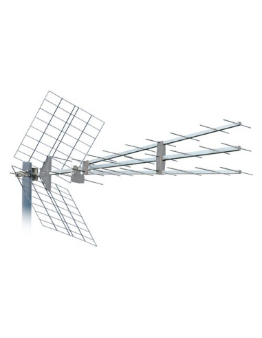 Antenna digitale terrestre Corel SD60UHF 5G Silver