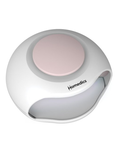 Fornetto unghie Homedics ND H100WH 2in1 nail polish dryer Bianco e Ros