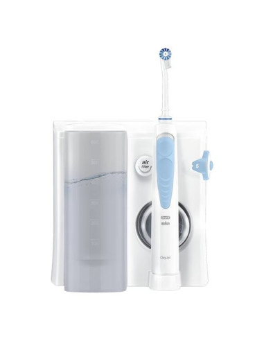 Idropulsore Oral B Oral Health Center MD20 Bianco e Azzurro