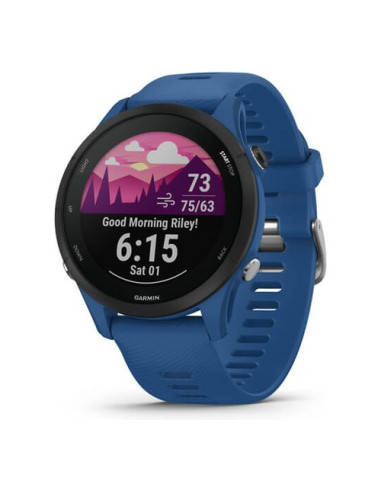 Smartwatch Garmin 010 02641 11 FORERUNNER 255 Tidal blue