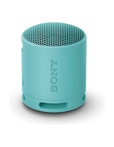 Cassa wireless Sony SRSXB100L CE7 Compact Azzurro