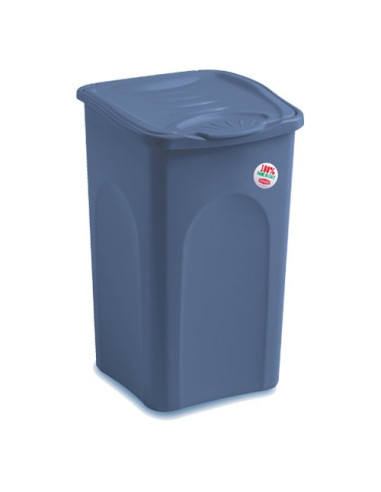 Porta biancheria Stefanplast 70235 PRIMAVERA Blu