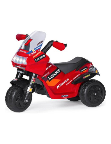 Moto elettrica Peg Perego IGED0924 Ducati Desmosedici Evo Rosso