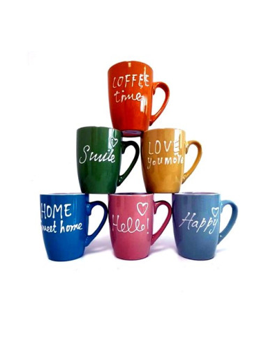 Tazza mug Amicasa Art 42 HOLIDAY Assortito