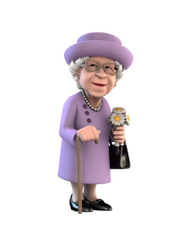 Personaggio collezione Gamevision GAV57406SINGPZ MINIX Queen Elisabeth