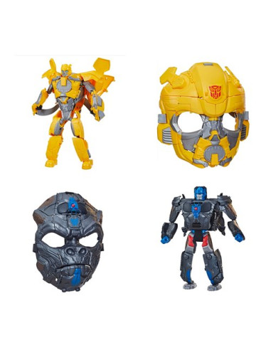 Convertible Mask 2 in 1 Hasbro F41215L0 TRANSFORMERS Assortito