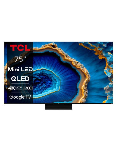 Tv Tcl 75C805 C80 SERIES Smart TV UHD MiniLed Black