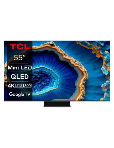 Tv Tcl 55C805 C80 SERIES Smart TV UHD MiniLed Black