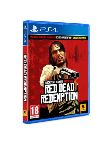 Videogioco Rockstar Games SWP43746 PLAYSTATION 4 Red Dead Redemption