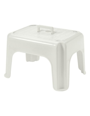 Sgabello bagno Tontarelli 8101194112 DUMBO STOOL Impilabile con Manico