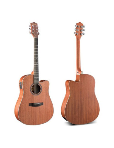 Chitarra acustica Stenton 100110 QAG41GD MG Naturale opaco