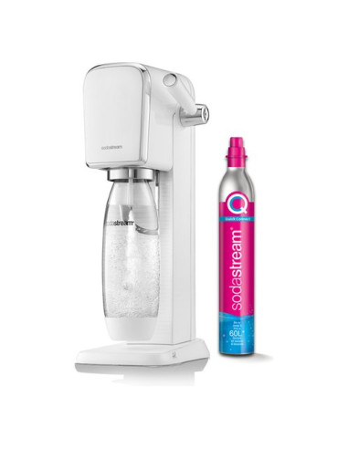 Gasatore Sodastream 1013511410 ART Starter Kit White