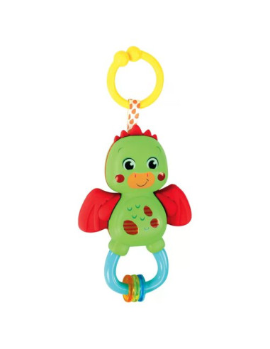 Sonaglio Clementoni 17779 BABY Little Dragon Rattle