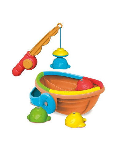 Prime attività Clementoni 17688 BABY Colour Fishing