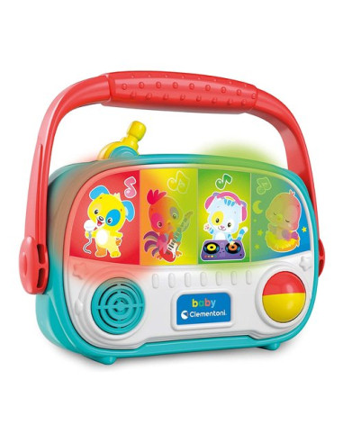 Prime attività Clementoni 17439 BABY Baby radio