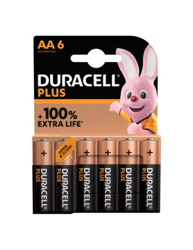 Batteria Stilo AA Duracell DU0141 PLUS