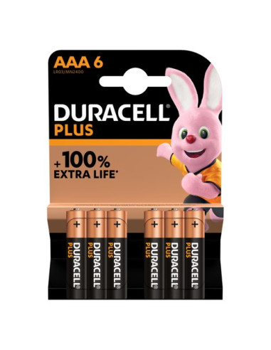 Batteria Ministilo AAA Duracell DU0241 PLUS