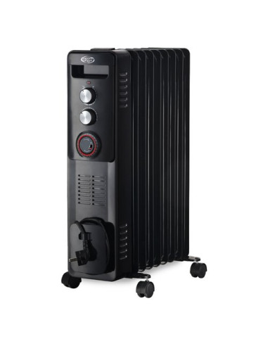 Radiatore Argo 191150027 WARM TT 9 Black